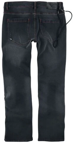 "Johnny" Jeans Black By Black Premium By EMP -Fashionable Men's Clothing Store 521513b