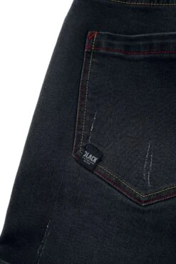 "Johnny" Jeans Black By Black Premium By EMP -Fashionable Men's Clothing Store 521513d