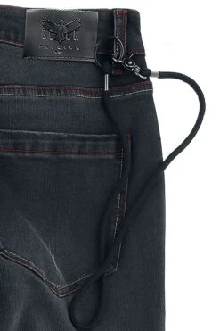 "Johnny" Jeans Black By Black Premium By EMP -Fashionable Men's Clothing Store 521513d2