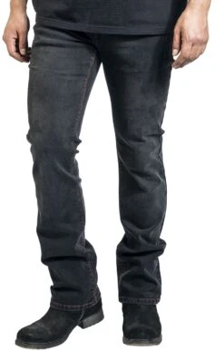 "Johnny" Jeans Black By Black Premium By EMP -Fashionable Men's Clothing Store 521513wa