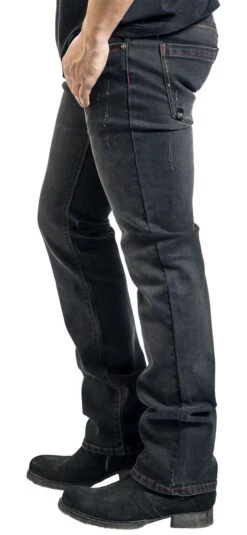 "Johnny" Jeans Black By Black Premium By EMP -Fashionable Men's Clothing Store 521513wa2