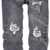 "Distressed Jeans" Jeans Grey By RED By EMP -Fashionable Men's Clothing Store 521788a