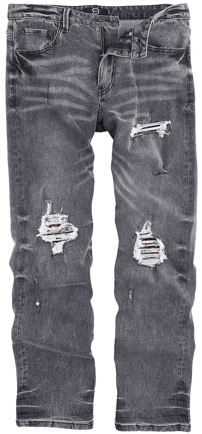 "Distressed Jeans" Jeans Grey By RED By EMP 3 "Distressed Jeans" Jeans Grey By RED By EMP