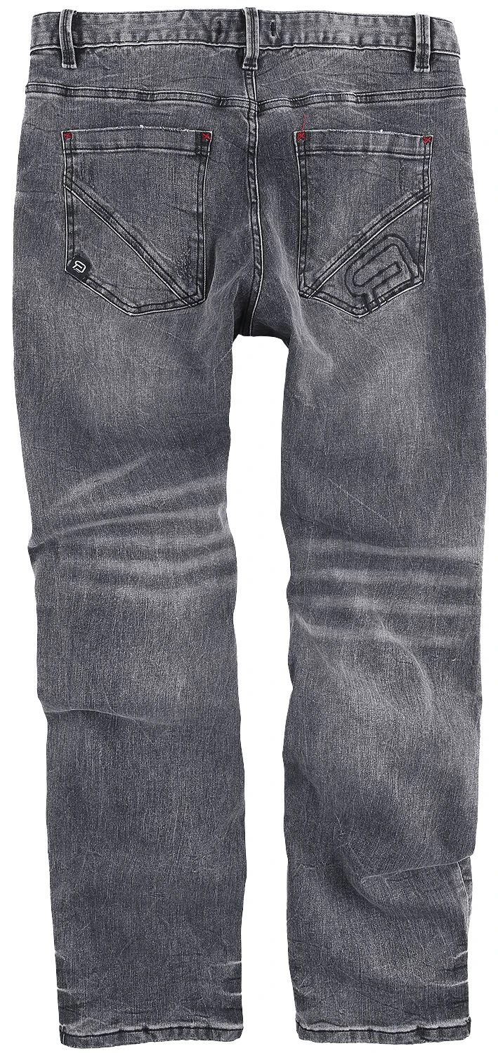 "Distressed Jeans" Jeans Grey By RED By EMP 4 "Distressed Jeans" Jeans Grey By RED By EMP - Image 2
