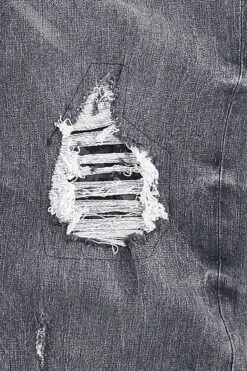 "Distressed Jeans" Jeans Grey By RED By EMP 10 "Distressed Jeans" Jeans Grey By RED By EMP -Fashionable Men's Clothing Store 521788d