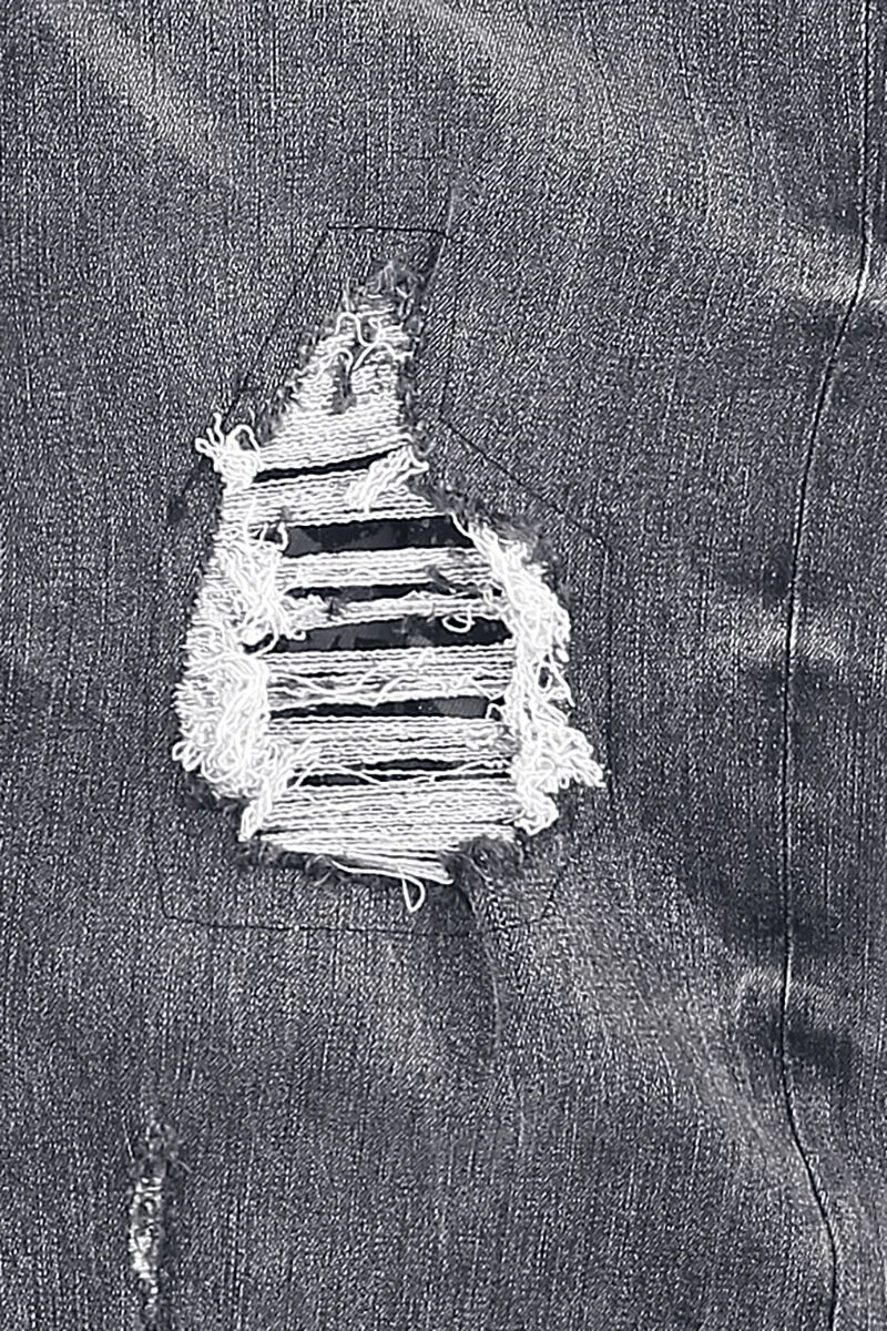 "Distressed Jeans" Jeans Grey By RED By EMP 5 "Distressed Jeans" Jeans Grey By RED By EMP - Image 3