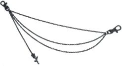 "Rose" Wallet Chain Black By Black Premium By EMP