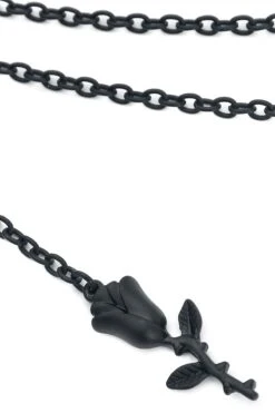 "Rose" Wallet Chain Black By Black Premium By EMP -Fashionable Men's Clothing Store 522059d