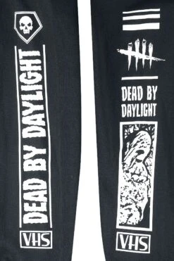 "Retro VHS Trapper" Hooded Sweater Black By Dead By Daylight 9 "Retro VHS Trapper" Hooded Sweater Black By Dead By Daylight -Fashionable Men's Clothing Store 522584d