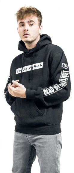 "Retro VHS Trapper" Hooded Sweater Black By Dead By Daylight 10 "Retro VHS Trapper" Hooded Sweater Black By Dead By Daylight -Fashionable Men's Clothing Store 522584wa