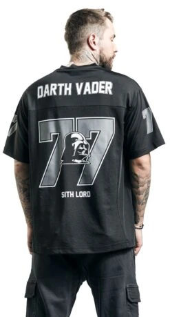 "Darth Vader - Sith Lord" Jersey Black By Star Wars -Fashionable Men's Clothing Store 522783wb