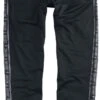 "Amplified Collection - Mens Tricot Track Bottoms" Tracksuit Trousers Black By AC/DC