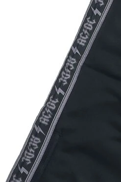 "Amplified Collection - Mens Tricot Track Bottoms" Tracksuit Trousers Black By AC/DC 12 "Amplified Collection - Mens Tricot Track Bottoms" Tracksuit Trousers Black By AC/DC -Fashionable Men's Clothing Store 523681d2
