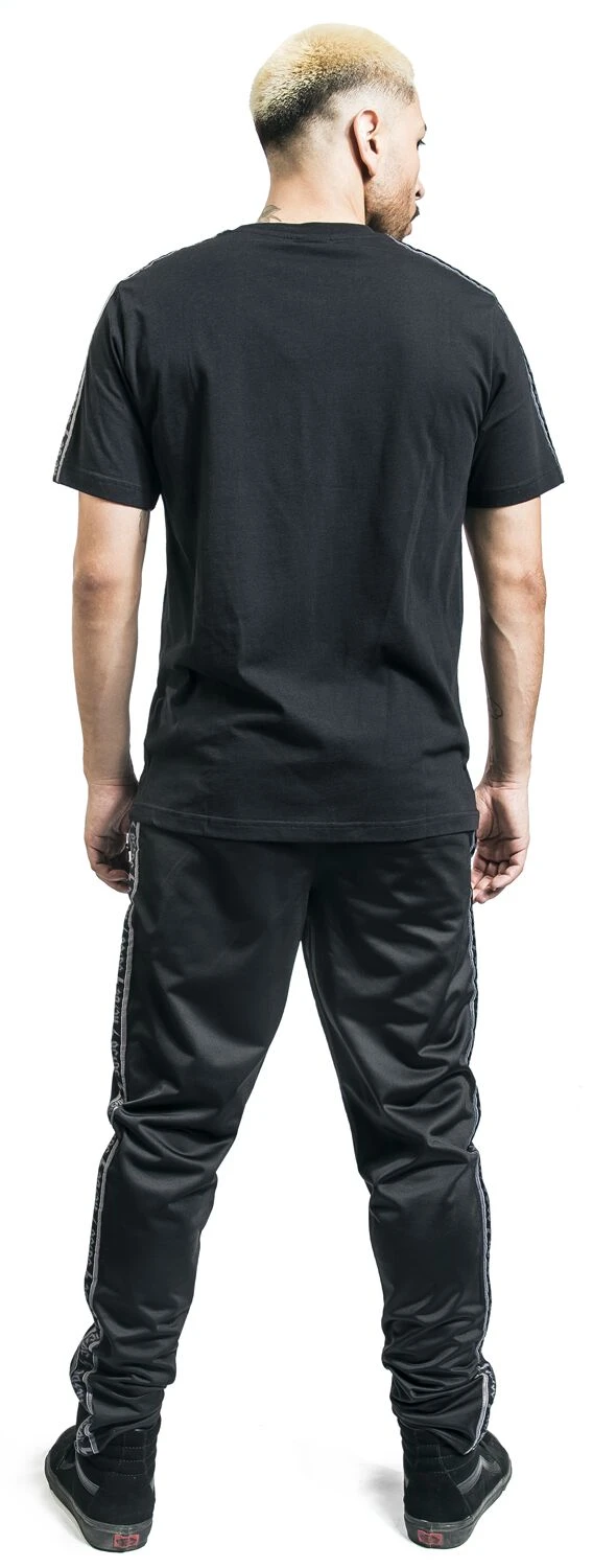 "Amplified Collection - Mens Tricot Track Bottoms" Tracksuit Trousers Black By AC/DC 9 "Amplified Collection - Mens Tricot Track Bottoms" Tracksuit Trousers Black By AC/DC - Image 7