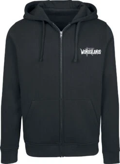 "Adventure Awaits!" Hooded Zip Black By Tiny Tina's Wonderlands