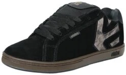 "Fader" Sneakers Black-brown By Etnies