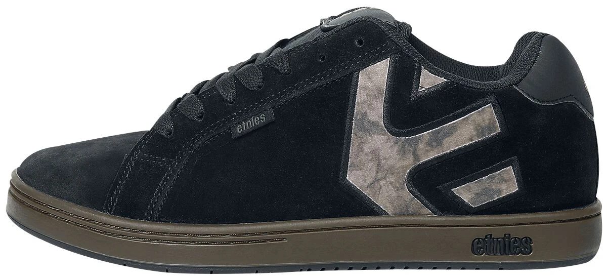 "Fader" Sneakers Black-brown By Etnies 6 "Fader" Sneakers Black-brown By Etnies - Image 4