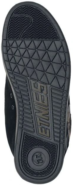 "Fader" Sneakers Black-brown By Etnies 14 "Fader" Sneakers Black-brown By Etnies -Fashionable Men's Clothing Store 523909a6