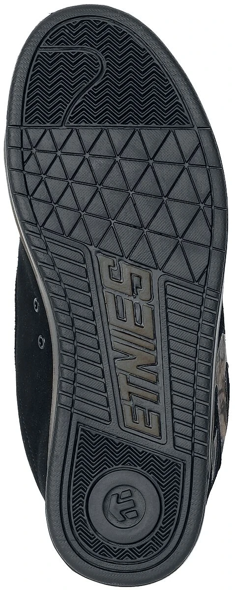 "Fader" Sneakers Black-brown By Etnies 8 "Fader" Sneakers Black-brown By Etnies - Image 6