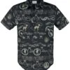 "Fantastic Beasts 3 - Creatures" Short-sleeved Shirt Multicolour By Fantastic Beasts -Fashionable Men's Clothing Store 524144a