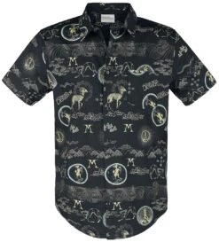 "Fantastic Beasts 3 - Creatures" Short-sleeved Shirt Multicolour By Fantastic Beasts