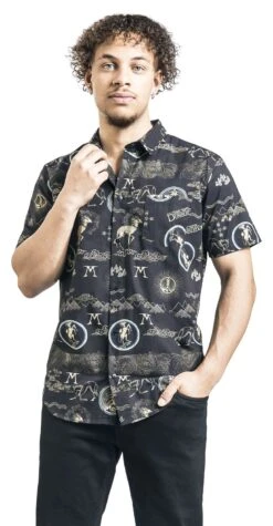 "Fantastic Beasts 3 - Creatures" Short-sleeved Shirt Multicolour By Fantastic Beasts -Fashionable Men's Clothing Store 524144wa