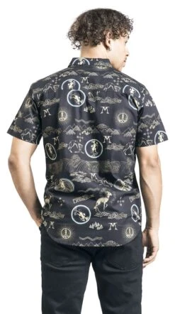 "Fantastic Beasts 3 - Creatures" Short-sleeved Shirt Multicolour By Fantastic Beasts -Fashionable Men's Clothing Store 524144wb