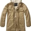 "Marsh Lake Teddyparka" Parka Camel By Brandit -Fashionable Men's Clothing Store 524211a