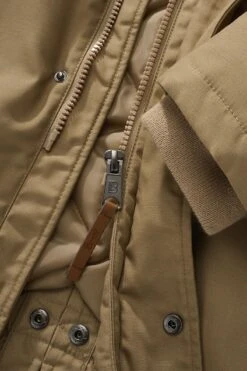 "Marsh Lake Teddyparka" Parka Camel By Brandit -Fashionable Men's Clothing Store 524211d2