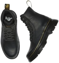 "Tarik - Black Wyoming" Boot Black By Dr. Martens -Fashionable Men's Clothing Store 524304d