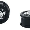 "Phat Kandi X Black Blood By GothicanaS" Ear Plug Black By Black Blood By Gothicana 2 "Phat Kandi X Black Blood By GothicanaS" Ear Plug Black By Black Blood By Gothicana -Fashionable Men's Clothing Store 524323a