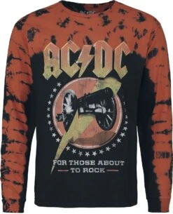 "EMP Signature Collection" Long-sleeve Shirt Multicolour By AC/DC