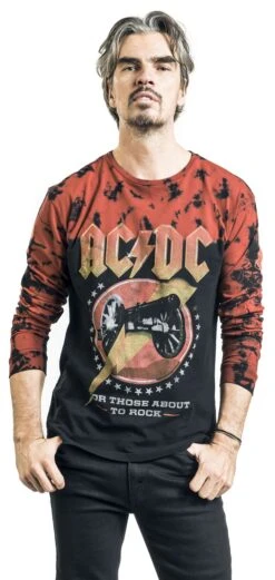 "EMP Signature Collection" Long-sleeve Shirt Multicolour By AC/DC -Fashionable Men's Clothing Store 524416wa