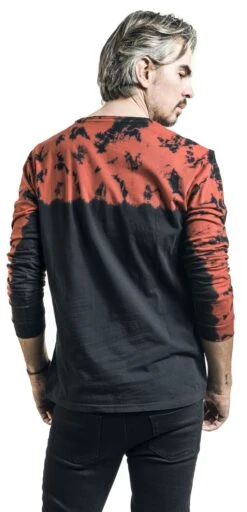 "EMP Signature Collection" Long-sleeve Shirt Multicolour By AC/DC -Fashionable Men's Clothing Store 524416wb