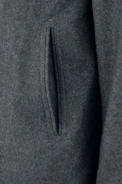 "Pea Coat" Uniform Jacket Anthracite By Brandit -Fashionable Men's Clothing Store 524451d