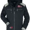 "EMP Signature Collection" Winter Jacket Black By Iron Maiden 1 "EMP Signature Collection" Winter Jacket Black By Iron Maiden -Fashionable Men's Clothing Store 524676a