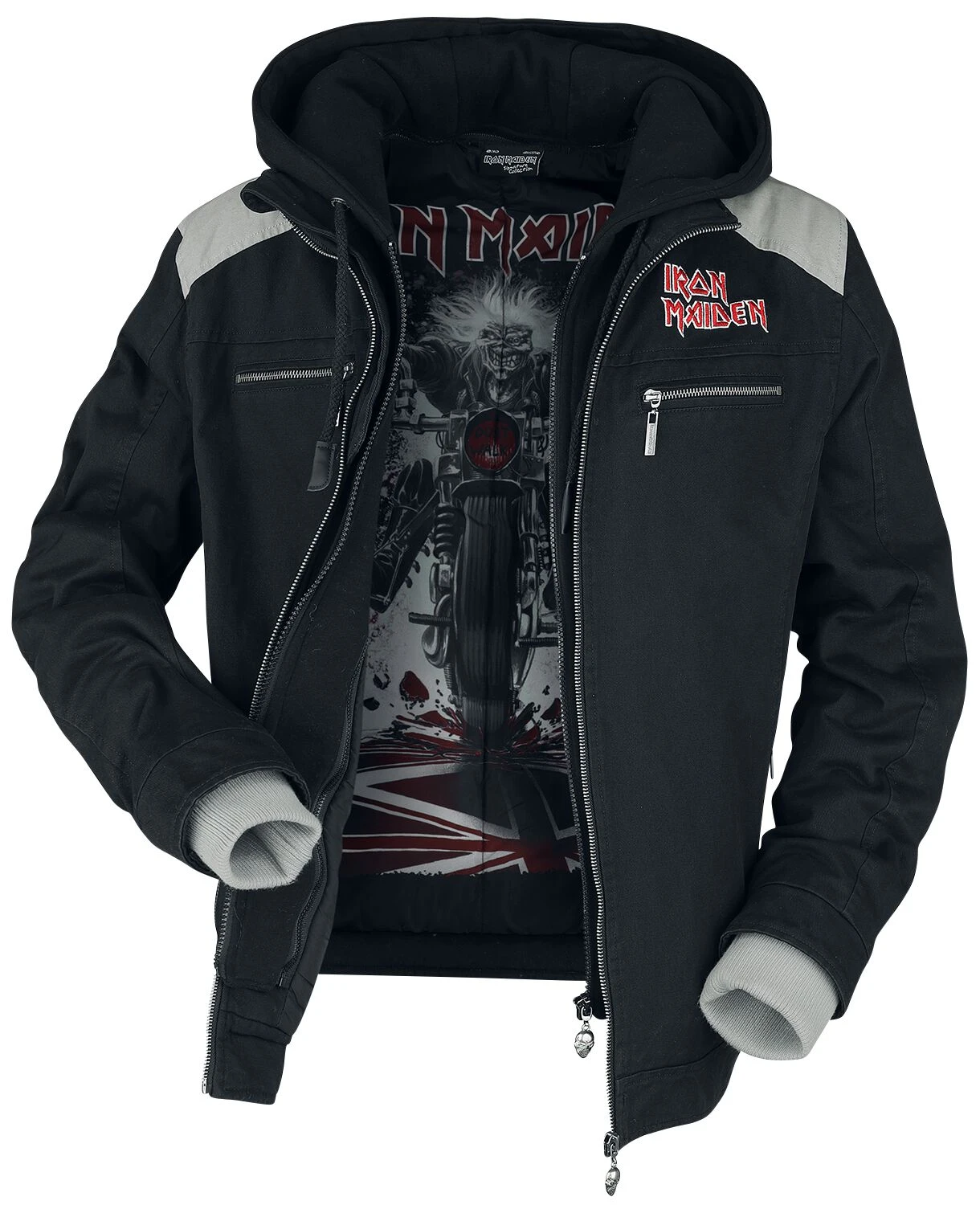 "EMP Signature Collection" Winter Jacket Black By Iron Maiden 5 "EMP Signature Collection" Winter Jacket Black By Iron Maiden - Image 3