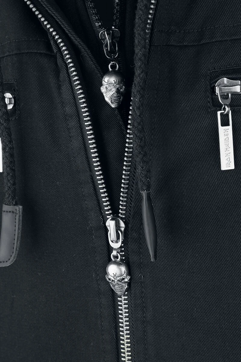 "EMP Signature Collection" Winter Jacket Black By Iron Maiden 6 "EMP Signature Collection" Winter Jacket Black By Iron Maiden - Image 4