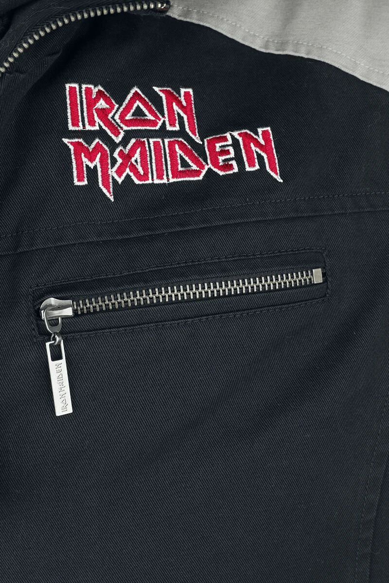 "EMP Signature Collection" Winter Jacket Black By Iron Maiden 7 "EMP Signature Collection" Winter Jacket Black By Iron Maiden - Image 5