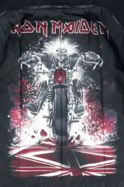 "EMP Signature Collection" Winter Jacket Black By Iron Maiden 19 "EMP Signature Collection" Winter Jacket Black By Iron Maiden -Fashionable Men's Clothing Store 524676d5