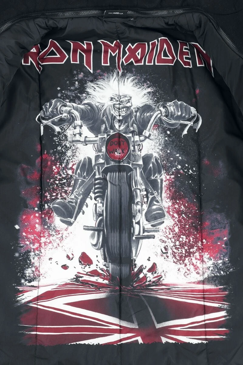 "EMP Signature Collection" Winter Jacket Black By Iron Maiden 10 "EMP Signature Collection" Winter Jacket Black By Iron Maiden - Image 8