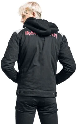 "EMP Signature Collection" Winter Jacket Black By Iron Maiden 21 "EMP Signature Collection" Winter Jacket Black By Iron Maiden -Fashionable Men's Clothing Store 524676wb