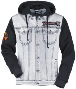 "EMP Signature Collection" Jeans Jacket Multicolour By Megadeth