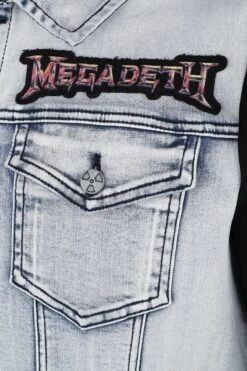 "EMP Signature Collection" Jeans Jacket Multicolour By Megadeth -Fashionable Men's Clothing Store 524699d