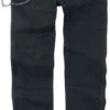 "EMP Signature Collection" Jeans Black By Motörhead