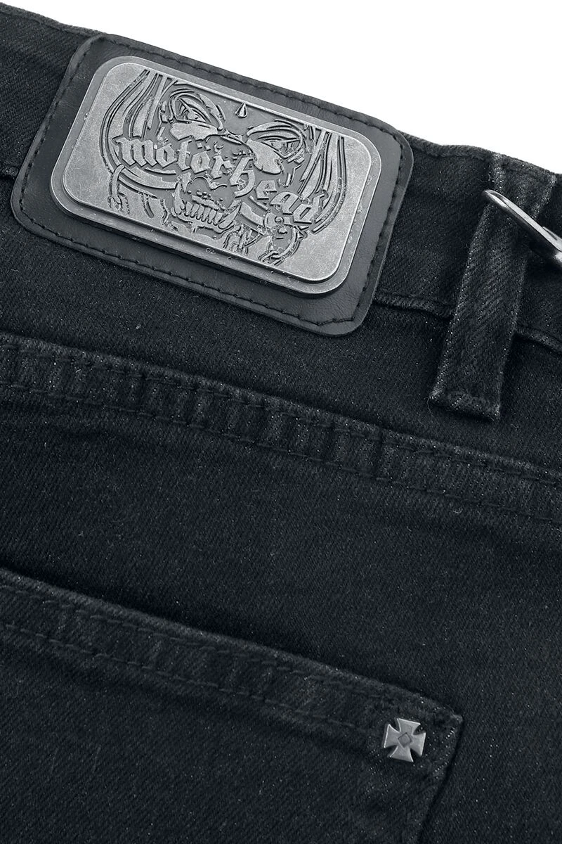 "EMP Signature Collection" Jeans Black By Motörhead 7 "EMP Signature Collection" Jeans Black By Motörhead - Image 5