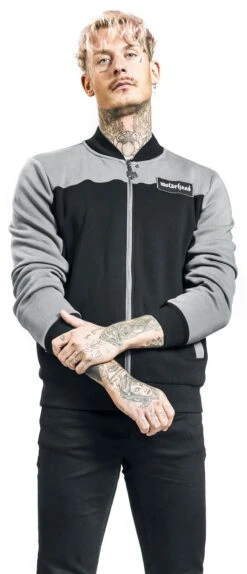 "EMP Signature Collection" Between-seasons Jacket Grey By Motörhead -Fashionable Men's Clothing Store 524848wa