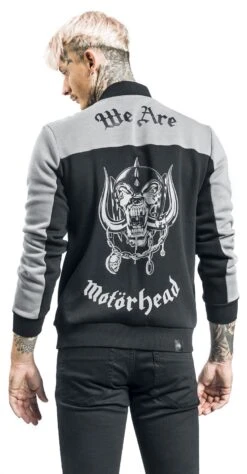 "EMP Signature Collection" Between-seasons Jacket Grey By Motörhead -Fashionable Men's Clothing Store 524848wb