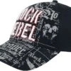 "Baseball Cap" Cap Black By Rock Rebel By EMP 2 "Baseball Cap" Cap Black By Rock Rebel By EMP -Fashionable Men's Clothing Store 524878a