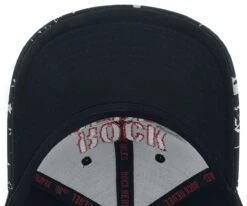 "Baseball Cap" Cap Black By Rock Rebel By EMP 8 "Baseball Cap" Cap Black By Rock Rebel By EMP -Fashionable Men's Clothing Store 524878c